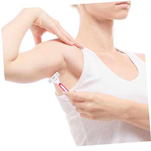 Beavorty 4Pcs Navalha Ternos Femininos Barbeadores Corporais Para Homens Lâminas Faciais Para Mulher