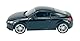 Welly A-U-D-I TT 8S Coupe Schwarz 3. Generation Ab 2014 1/34-1/39 Metall Modell Auto Die Cast Neu im Kasten