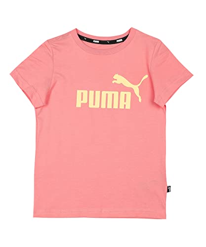 Image of Puma Boy's Cotton Regular Fit T-Shirt