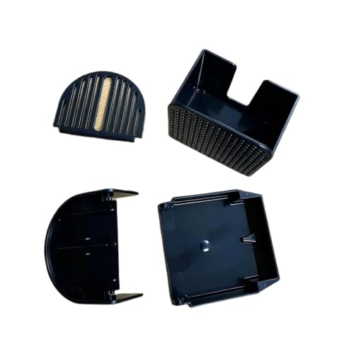 Bandeja De Goteo for Máquina De Café, Soporte for Taza, Contenedor De Cápsulas, Compatible Con Nespresso, Compatible Con Inissia, Compatible Con Krups, Serie C40, Repuestos for Cafetera