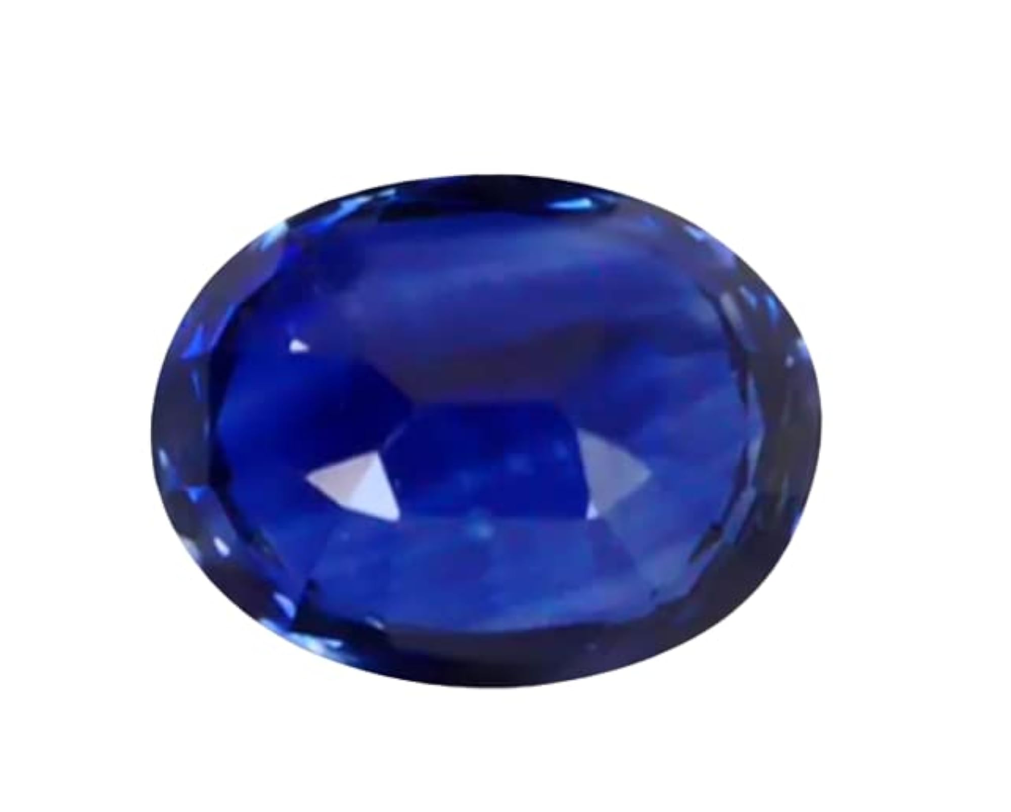 5 Carat Certified Blue Sapphire Neelam Ratan Ring