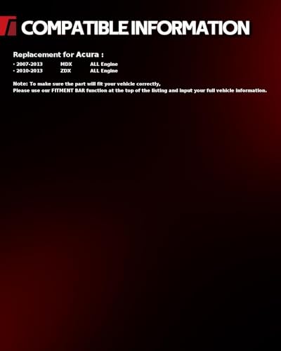 Image of Torchbeam Front Brake Calipers Set for Acura MDX 2007-2013, Acura ZDX 2010-2013, Front Left and Front Right Calipers with Bracket Replace # 19B3278+19B3279