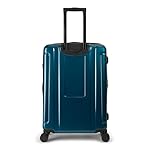 Quiksilver Malibu Suitcases PC Hardside Expandable Luggage with Spinner Wheels, Large 3-Piece Set (20/26/30) (Whale Blue) - Image 4