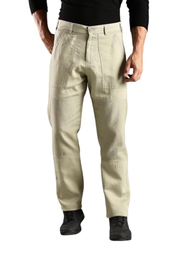 Image of Thomas Scott Men's Relaxed Fit Cotton Chino Trousers