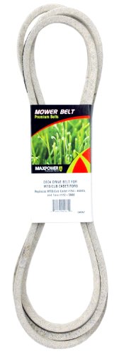 MaxPower 336357 Deck Belt for MTD/Cub Cadet/Troy-Bilt 754-04045, 954-04045 and Toro 112-5800