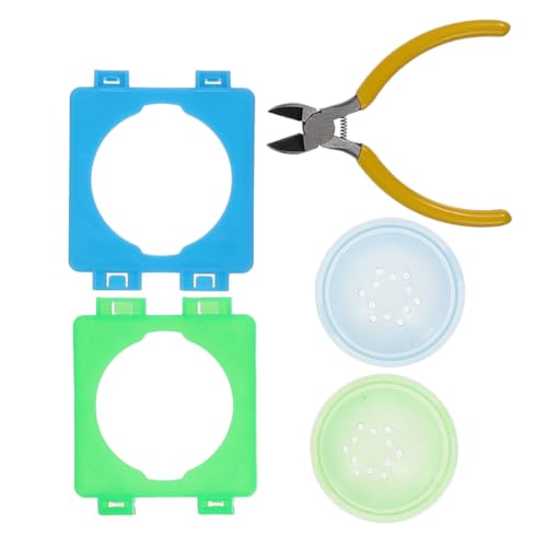 Abaodam Hamster Tube Fittings 5pcs Replacement Parts for Hamster Cage DIY Layout Accessories for