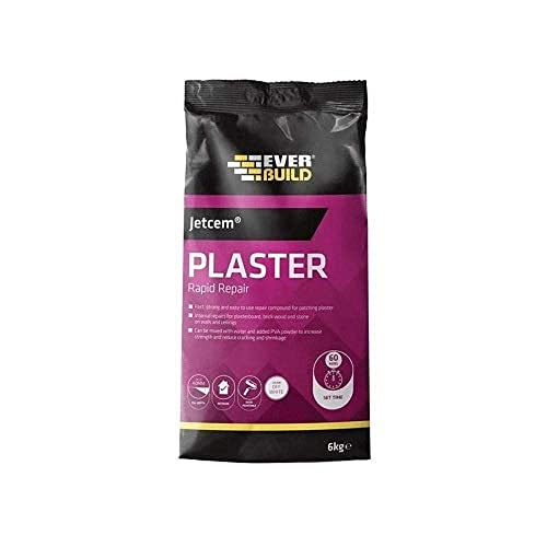 Price comparison product image Everbuild Jetcem Plaster Rapid Repair