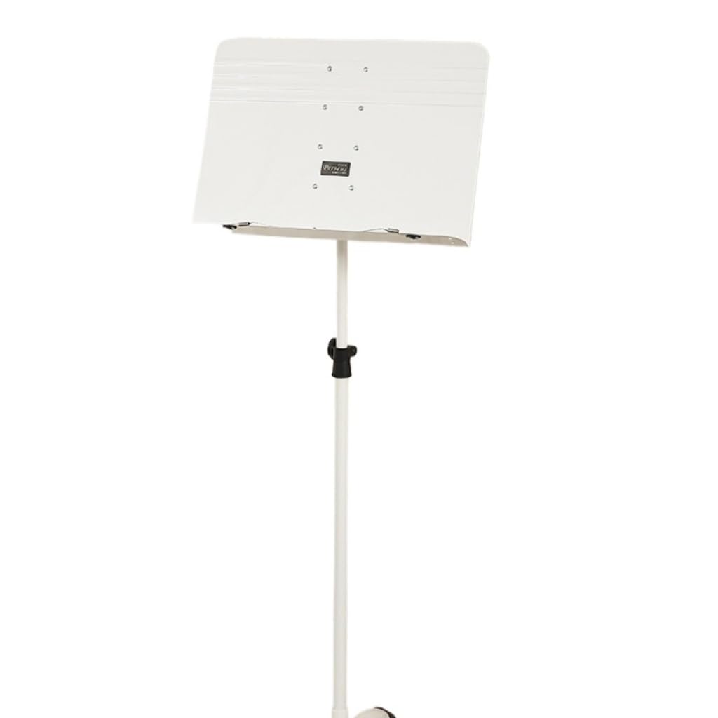 Pupitre Pupitre De Musique For Guitare Pupitre De Musique Portable Pupitre De Musique For Guitare Pupitre De Musique Pliable For Violon Guzheng Pupitre De Musique For La Maison Pupitre Musique(White)