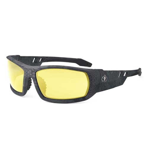 Image of Ergodyne Skullerz ODIN Safety Glasses Sunglasses, Impact Resistant Z87.1+