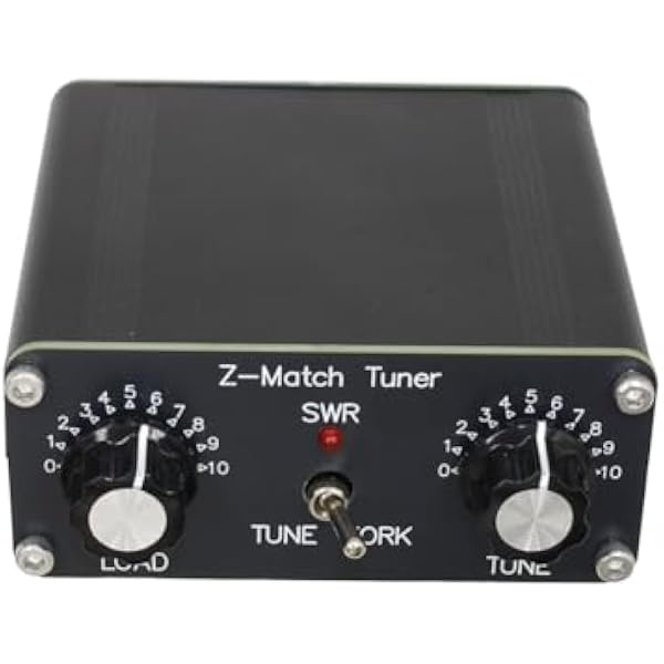 QRP Z-Match портативный антенный тюнер 5 Вт 3-28 МГц HAM тюнер