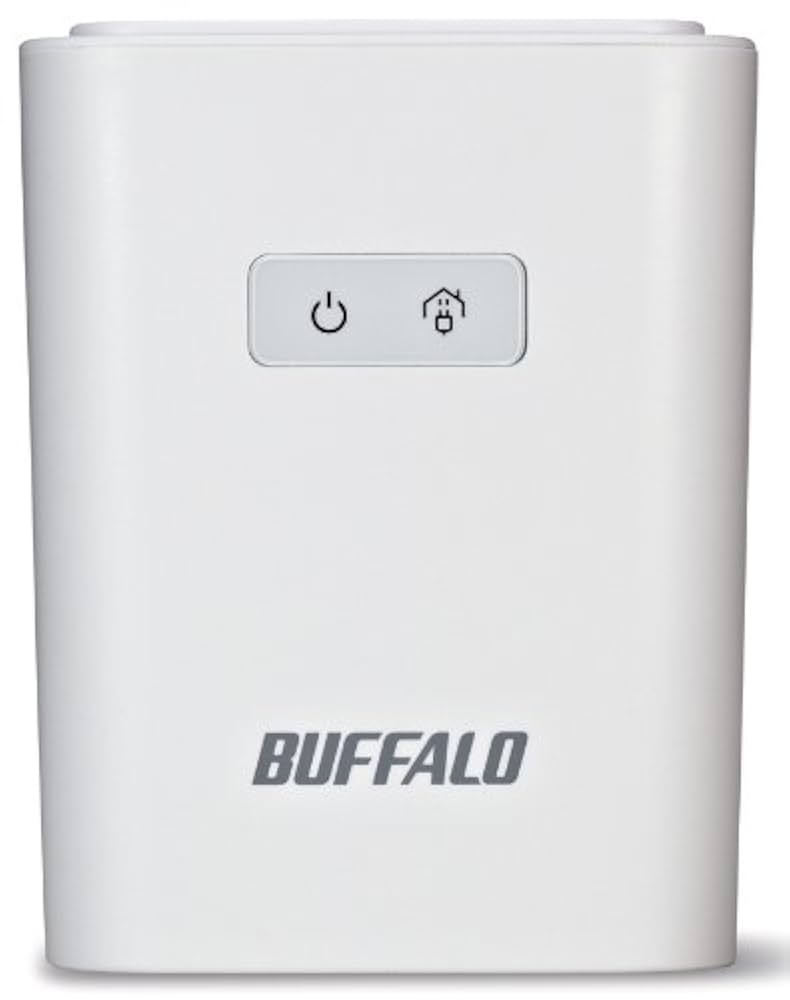 Buffalo - バッファローPLCアダプター無線LAN２台セット Amazon | BUFFALO Homeplug AV方式PLCアダプター 増設モデル PL