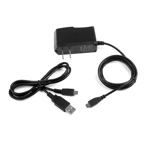 Byikti AC Adapter Charger+USB Cord Replacement for HTC Desire 510 520 526 610 620 626 810 820 Phone