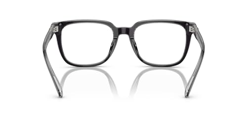 Image of Coach mens Hc6229u Universal Fit Square Prescription Eyewear Frames