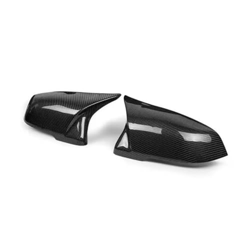 車のバックミラーハウジング Compatible With For GT F34 3GT 2013-2018 For F32 F33 F36 2014-2024 車外装ホーン バックミラーハウジング ケースカバー 自動車部品に対応(Black B)