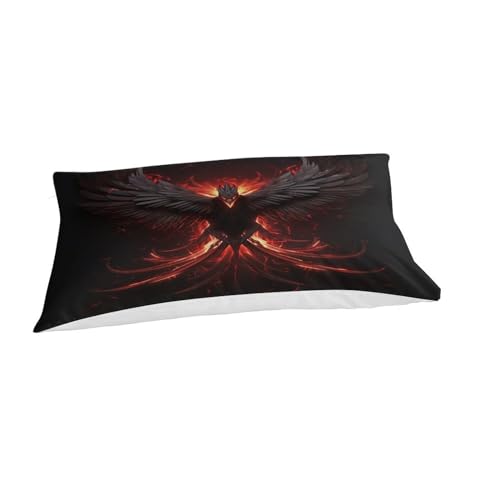 Housse de couette aigle 3D pour transformer votre chambre single - 5
