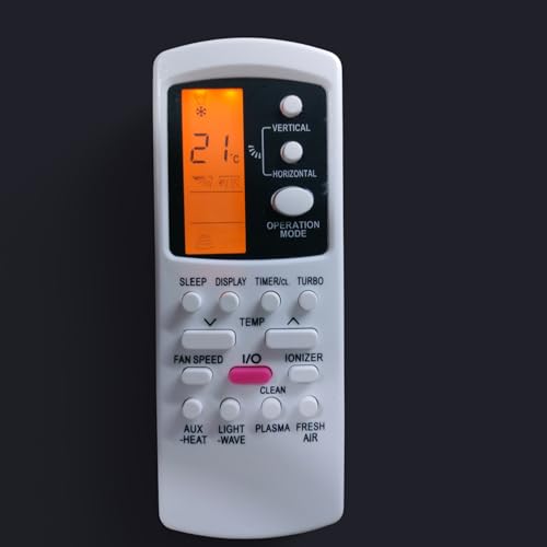 Image of AC Remote Control Compatible for Lloyd AC Remote /Lloyd Split ac Remote /Lloyd Window Ac Remote (Model 13 Light)