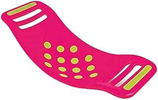 Fat Brain Teeter Popper Pink, Wobble Balance Board, Balance Board with Popping Sounds, Kids Preschool Toy, Popping Board, Gross Motor Skills Development, Balance Board for Kids aged 3 years +