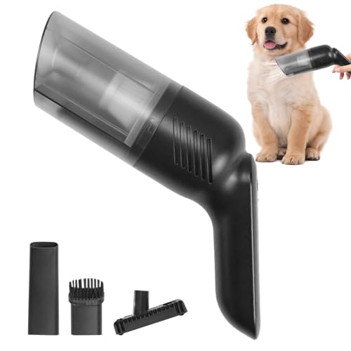 Dissolvant de peluches électriques et brosse pour animaux de compagnie pour petits chiens