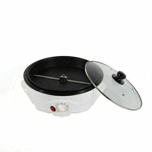Koffiebrander, 1200 W, elektrische koffiebrander, braadmachine, bonenroosters, huishouden, koffiebrander - Image 8
