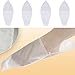 4pc Open Toe Compression Sock Aid Slip Stocking Applicator for Easy Slide Sock Aids to Help Assist Put On for Elderly Disabled Pregnant