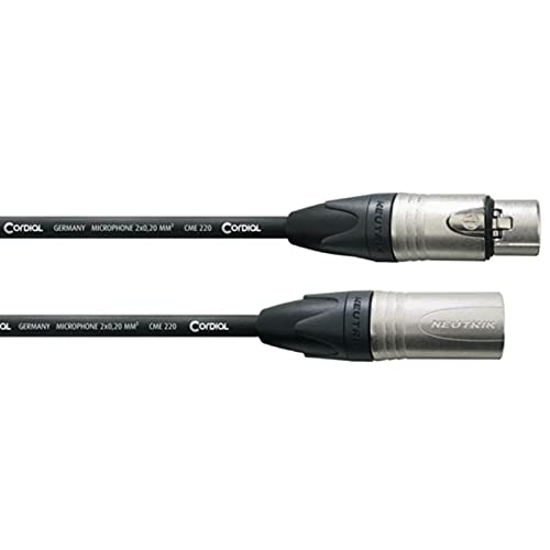 Versatilità Professionale: Perfetto per collegare qualsiasi microfono, ma anche per interconnettere mixer, interfacce audio, processori di segnale e diffusori attivi dotati di ingressi/uscite XLR.