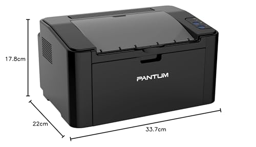 Image of PANTUM P2518 Single funtion Mono Laser Printer 22PPM