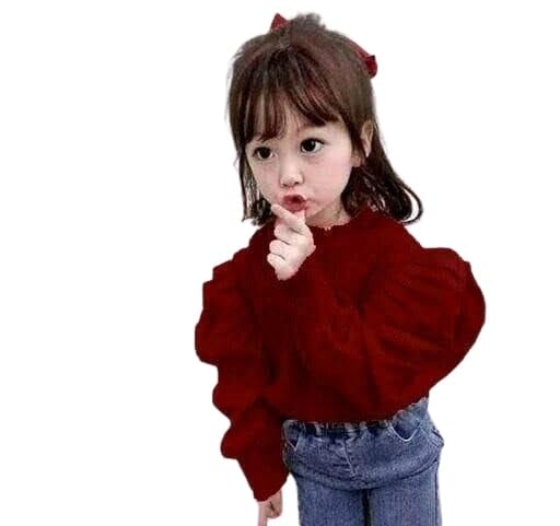 Modern Kids high Neck Top – Comfortable and Trendy-image-31