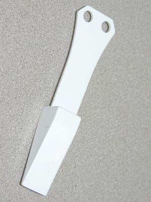 Marketing Holders Extra Wheel Clicker for Prize Wheels White Plastic for 31