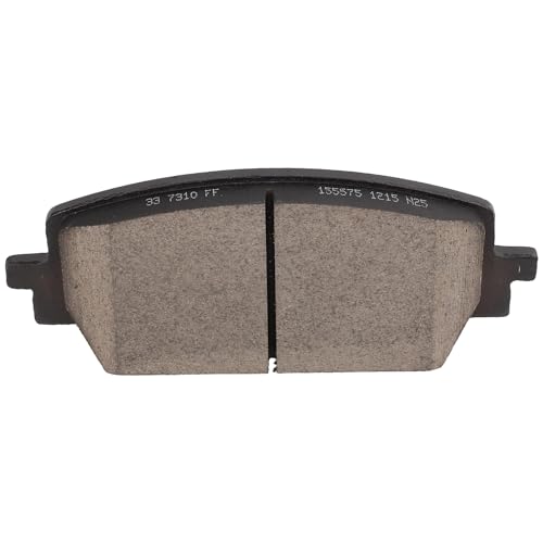Image of SCITOO D2380 Ceramic Brake Pads Sets Front w /Hardware Replacement For Hyundai For Santa Cruz 2022-2023,For Hyundai For Santa Fe 2021-2023,For Kia For Sorento 2021-2023