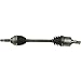 Cardone 60-3525 Remanufactured CV Constant Velocity Drive Axle Shaft