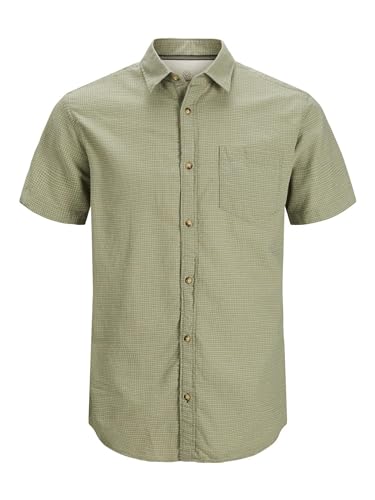 Chemise Jack & Jones Rabel SN en coton pour homme style décontracté