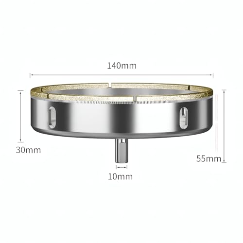 Set de 2 Brocas de Diamante 32 mm para Vidrio miniatura 2