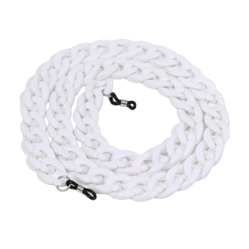 Image of Acrylic Glasses Chain for Women Men Reading Eyeglass Strap Sunglasses Holder Mask Lanyard Chain for Adults