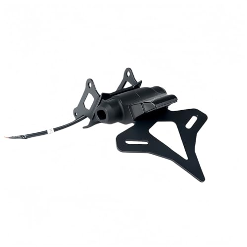 Support de plaque moto CBR1000RR-R queue courte rigide noir