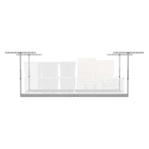 MonsterRax 4×8 Overhead Garage Storage Rack