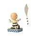 Enesco Jim Shore Peanuts Charlie Brown Flying Kite Figurine 6001293