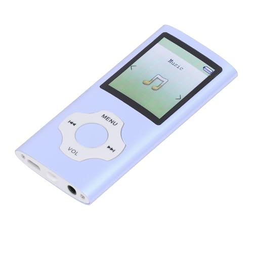 Generic Reproductor de Música, Tarjeta de Memoria Pequeña de 16 GB, Alta Fidelidad, Calidad de Sonido sin Pérdidas, BT 5.0, Libro Electrónico, Reproductor MP3 MP4 Portátil para Fitness (Azul Púrpura) - imagen 4