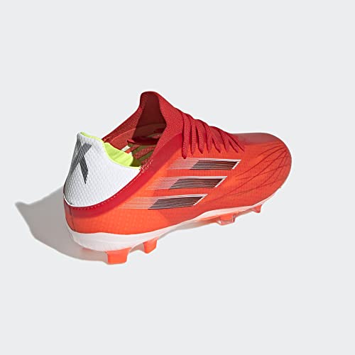Adidas Youth X Speedflow.1 Fg Soccer Cleats, 5.0, Red/Core Black/Solar Red #TOP5