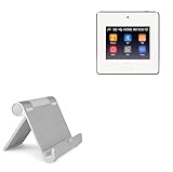 BoxWave Stand and Mount Compatible with Helmer L60 - VersaView Aluminum Stand, Portable, Multi Angle Viewing Sturdy