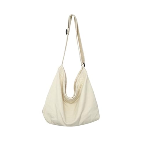 Bolso tote para mujer, bolso de hombro retro de lona, ligero y fashion, ideal para trabajo, viaje o gimnasio miniatura 1