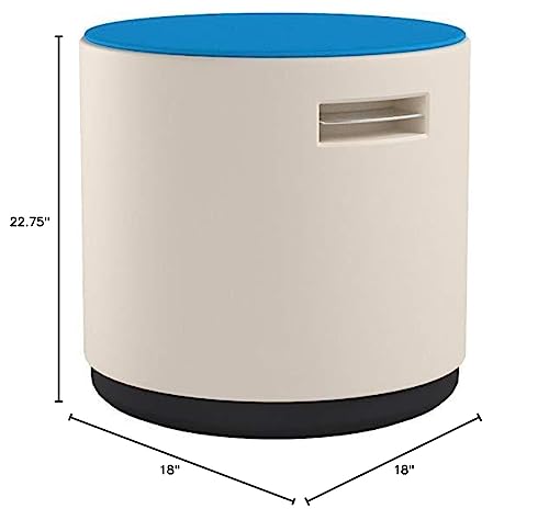 Image of Steelcase Turnstone TSBUOY Seating, Blue Jay