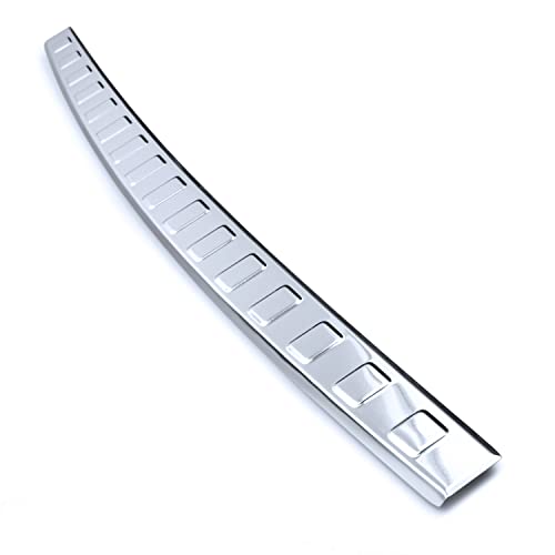 teileplus24 AL137 Ladekantenschutz Aluminium kompatibel mit Audi A3 8V Sportback Facelift 2016-2020, Farbe:Silber