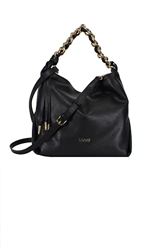 Liu Jo Ecate Hobo Bag M Nero