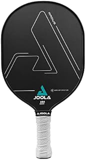 JOOLA Radius Pro Pickleball Paddle with Textured Carbon Grip Surface - Creates More Spin and Maximum Control - Largest Sweetspot - 16mm Pickleball Racket with Response Polypropylene Honeycomb Core