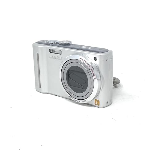 Panasonic Lumix DMC-TZ8EG-S Digitalkamera (12 Megapixel 12-fach opt. Zoom, 6,9 cm (2,7 Zoll) Display, Bildstabilisator) silber