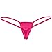 ETAOLINE Women's Low Rise Micro Back G-string Tiny Thong Panty