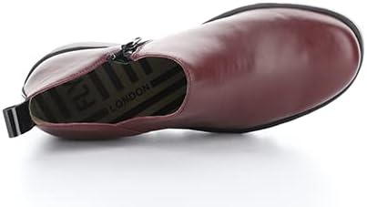 Fly London Women's Pump, Wine Black, 9.5 | Image 5