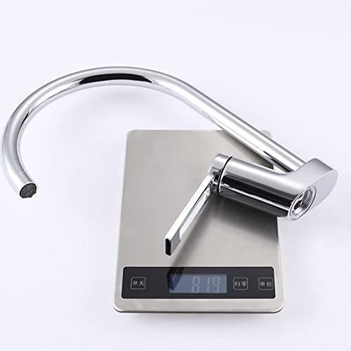 Robinet de cuisine rotatif 360 en laiton avec commande mono-handle