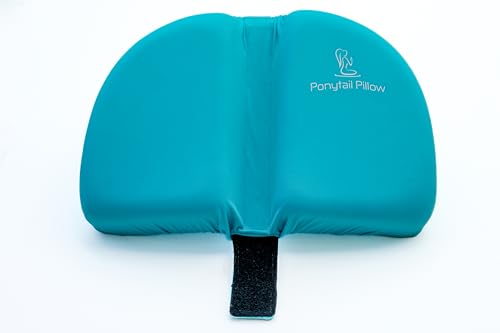 Ponytail Pillow - for Yoga & Pilates with Gap for Ponytail, Body...