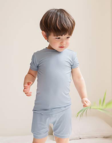 Image of VAENAIT BABY 12Months-12Years Toddler Kids Junior Boys Car Train Fireman Snug fit Sleepwear Pjs Set